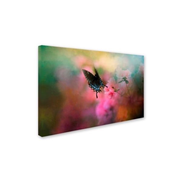 Jai Johnson 'Garden Friend 1' Canvas Art,12x19